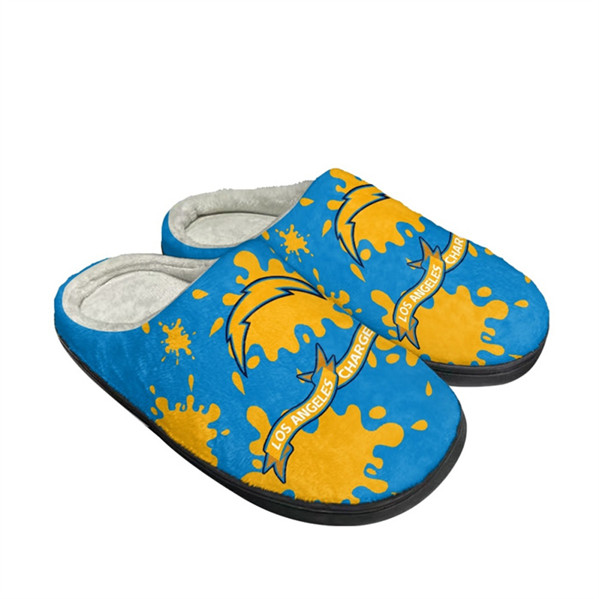 Women's Los Angeles Chargers Slippers/Shoes 005